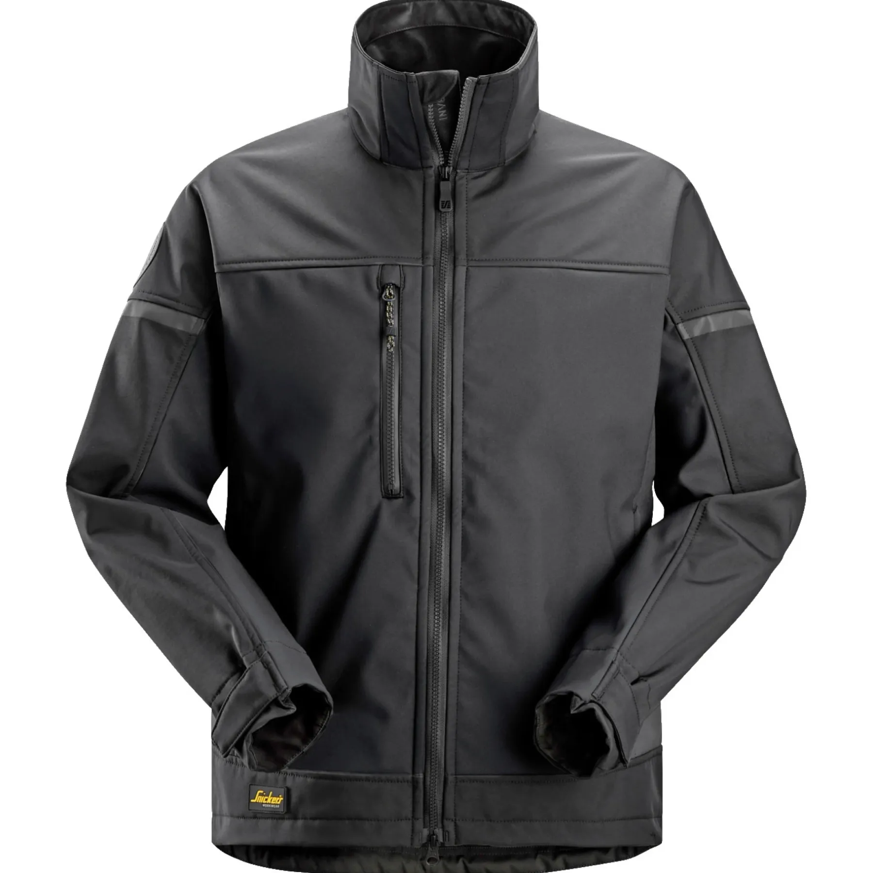 1216 SOFTSHELL JAKKE M SORT>Snickers Workwear Online