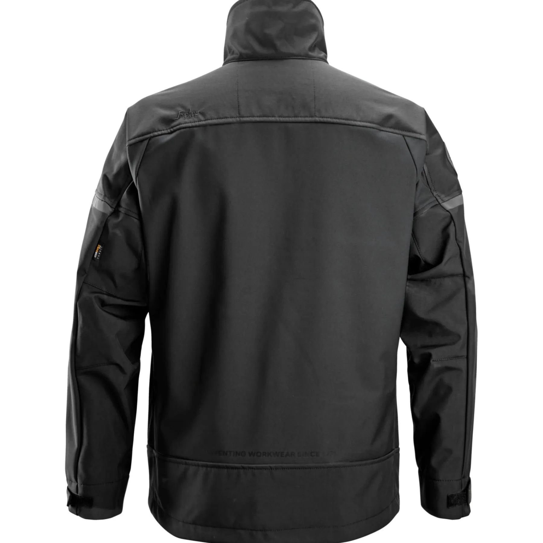 1216 SOFTSHELL JAKKE M SORT>Snickers Workwear Online