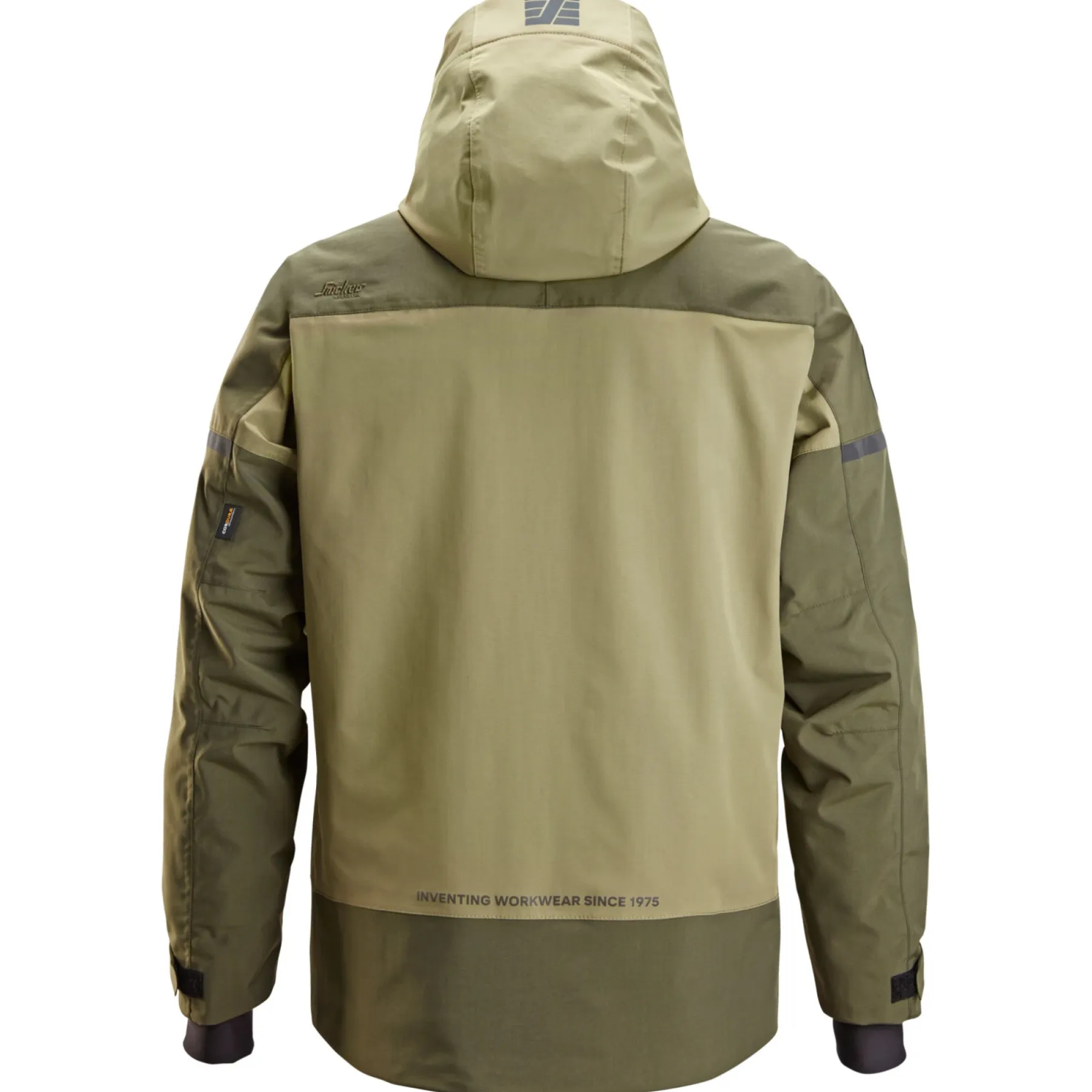 Jakker ^ Snickers Workwear 1112 VINTERJAKKE STR. XXL KHAKI