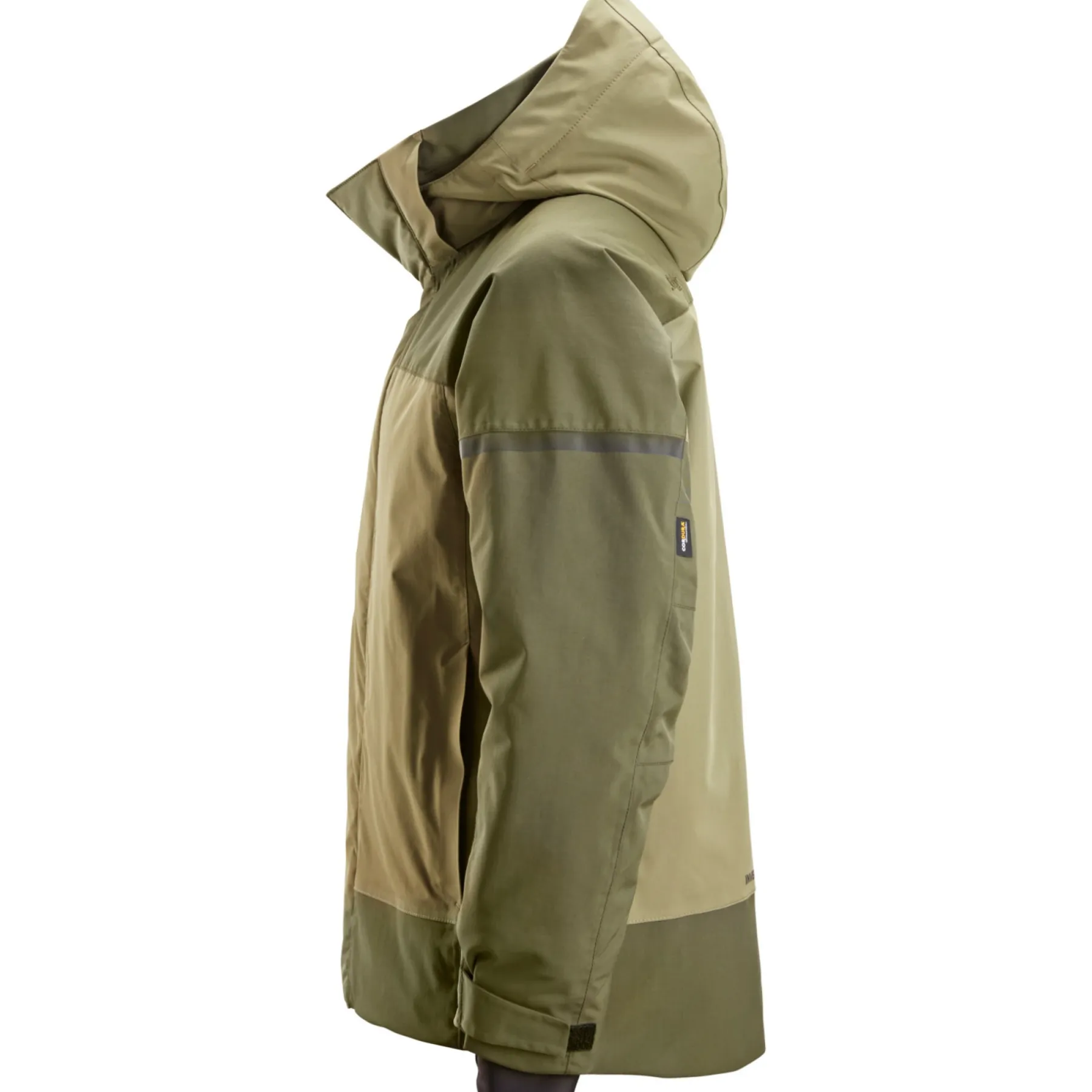 Jakker ^ Snickers Workwear 1112 VINTERJAKKE STR. XXL KHAKI