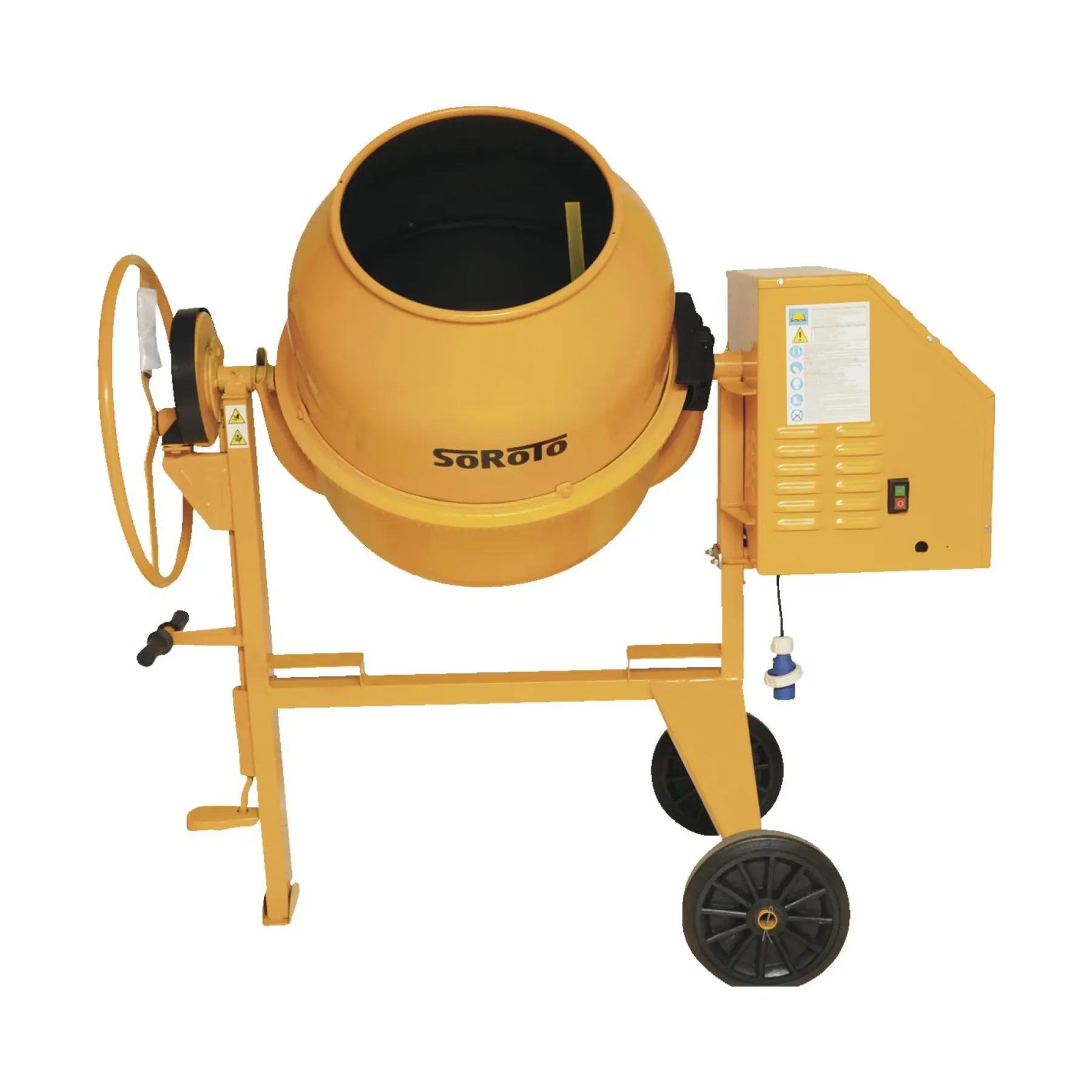 Maskiner ^ Soroto PROFESSIONAL 190L/CMP160D TROMLEBLANDER 160 L