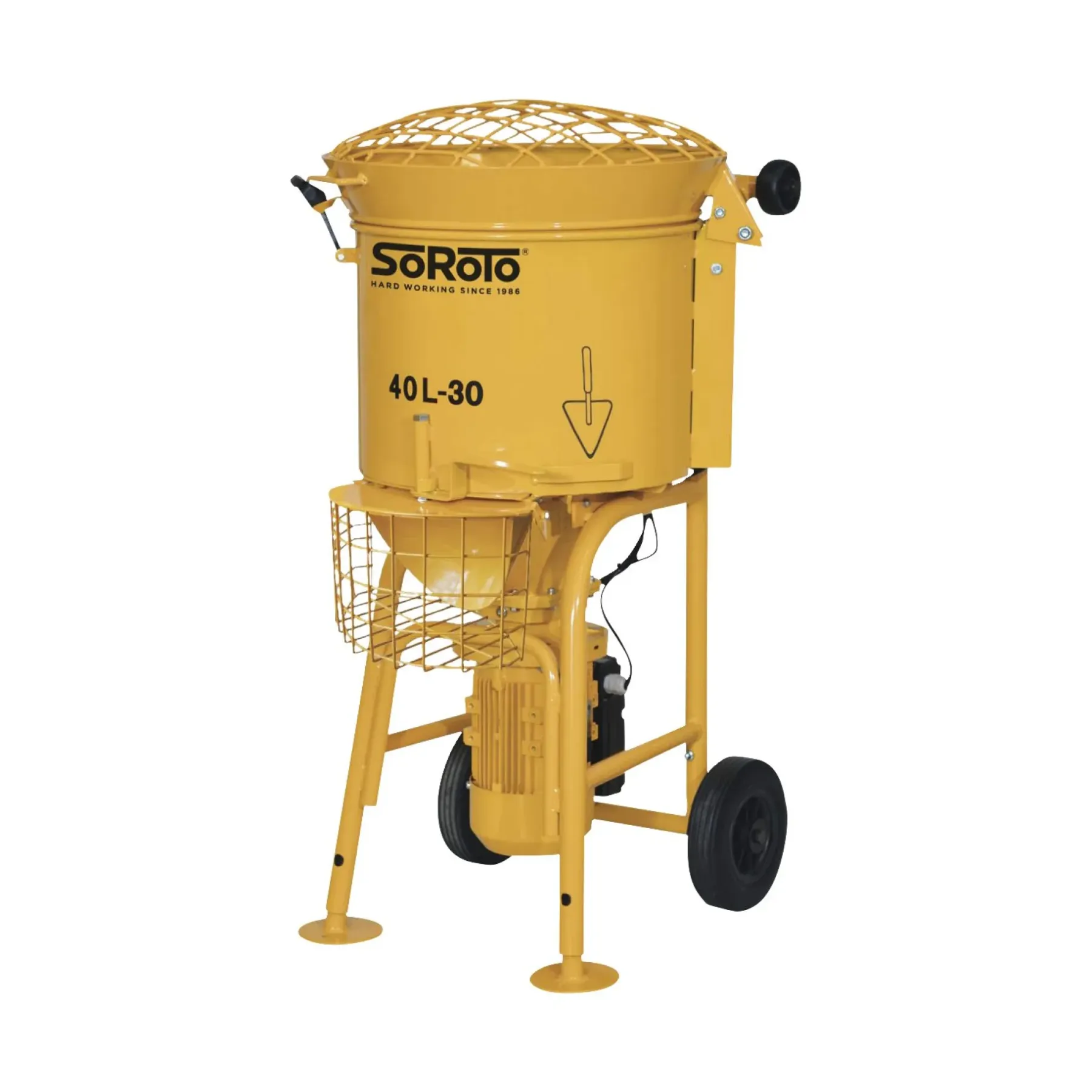 Maskiner ^ Soroto 40000 TVANGSBLANDER 40 L