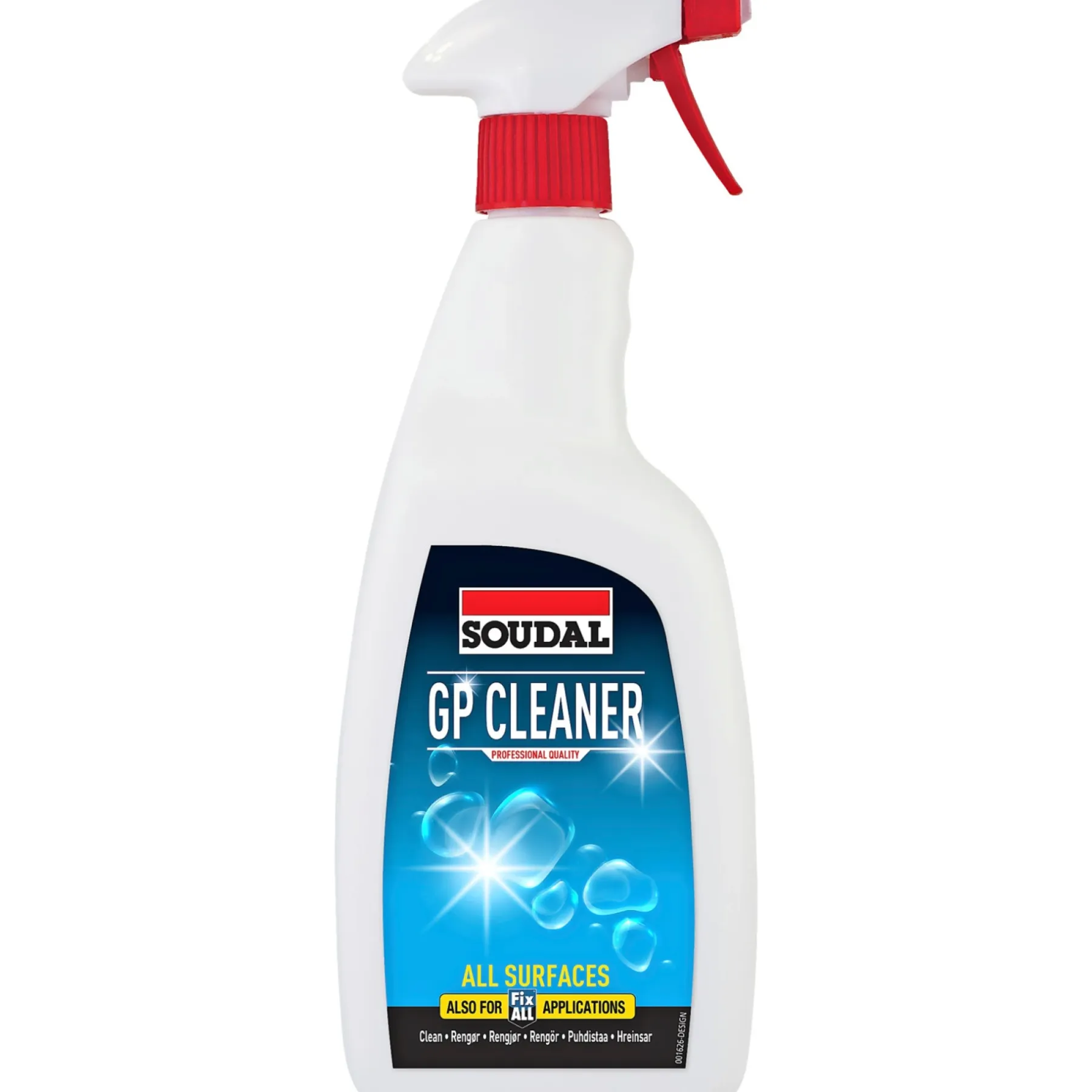 Rengøringsmidler ^ Soudal RENGØRINGSMIDDEL 100 ML
