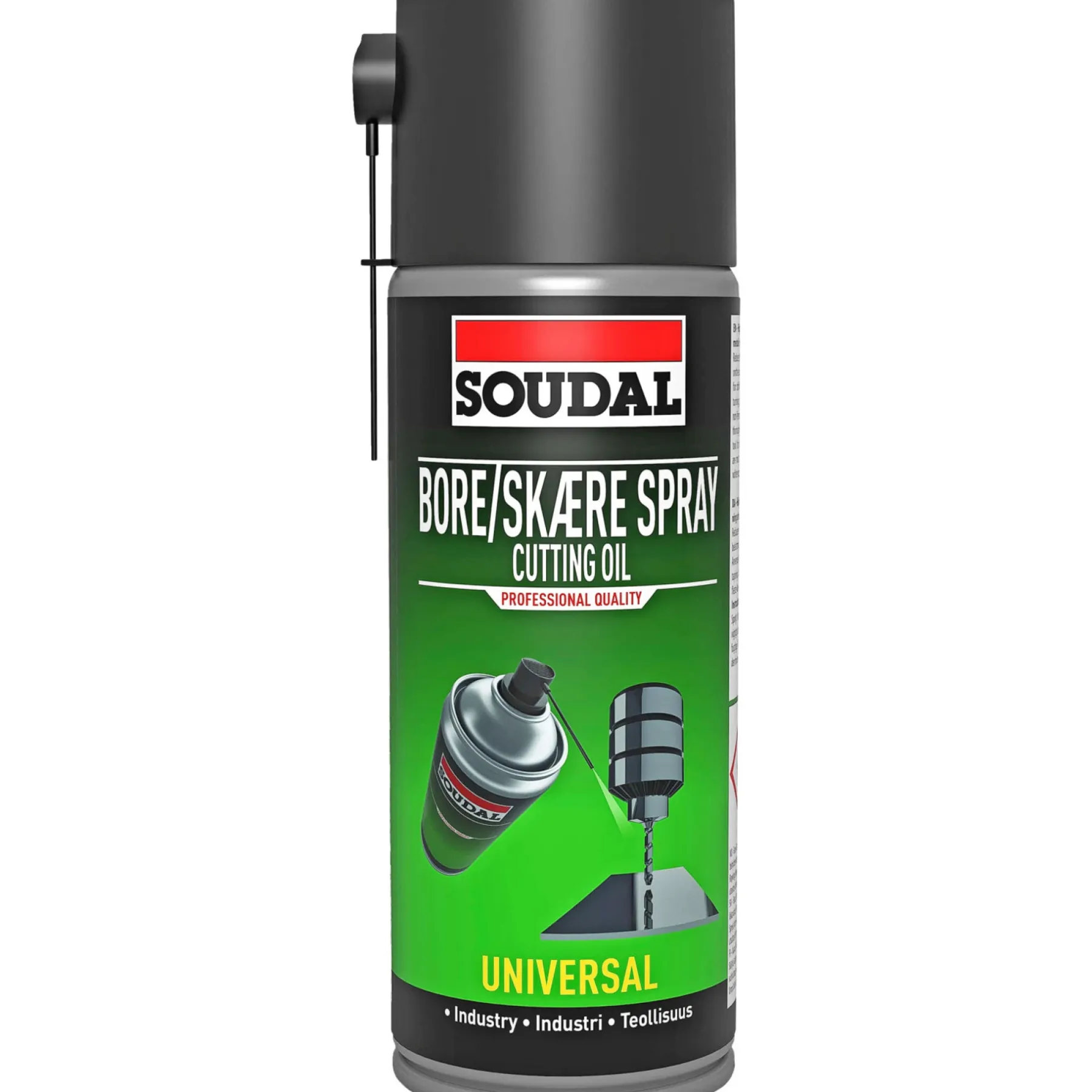 STOLPESÆT 400ML>Soudal Hot