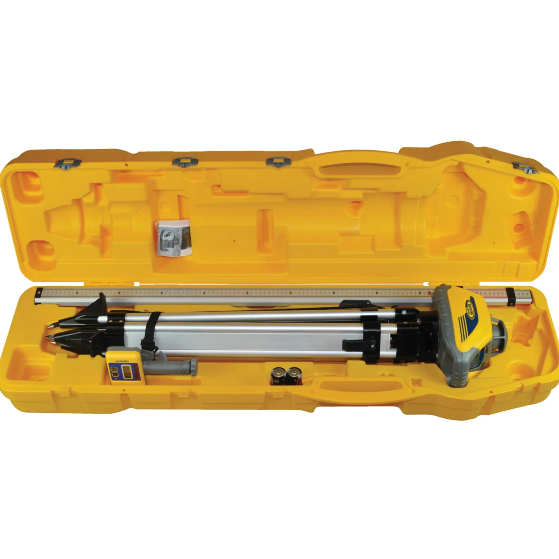 LL100N KOMPLET ROTATIONSLASER LASER: 350 M / FJERNBETJENING 30 M>Spectra Sale