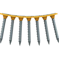 GIPSPLADESKRUE GIPSSKRUE 3,9X55 MM ELFORZINKET 1000 STK>Spit