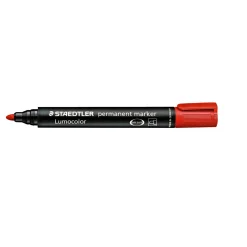 Skriveredskaber ^ Staedtler 352 RUND SPIDS 2-5MM TUSCH RØD