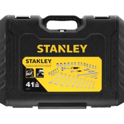 Fastnøgle ^ Stanley STMT82832-1 TOPNØGLESÆT 1/4" 41 DELE