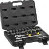 Fastnøgle ^ Stanley STMT82830-1 TOPNØGLESÆT 1/2" 24 DELE