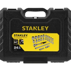 Fastnøgle ^ Stanley STMT82830-1 TOPNØGLESÆT 1/2" 24 DELE