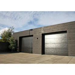 Garageporte ^ Supergate GARAGEPORT SORT 2370 X 1940 MM