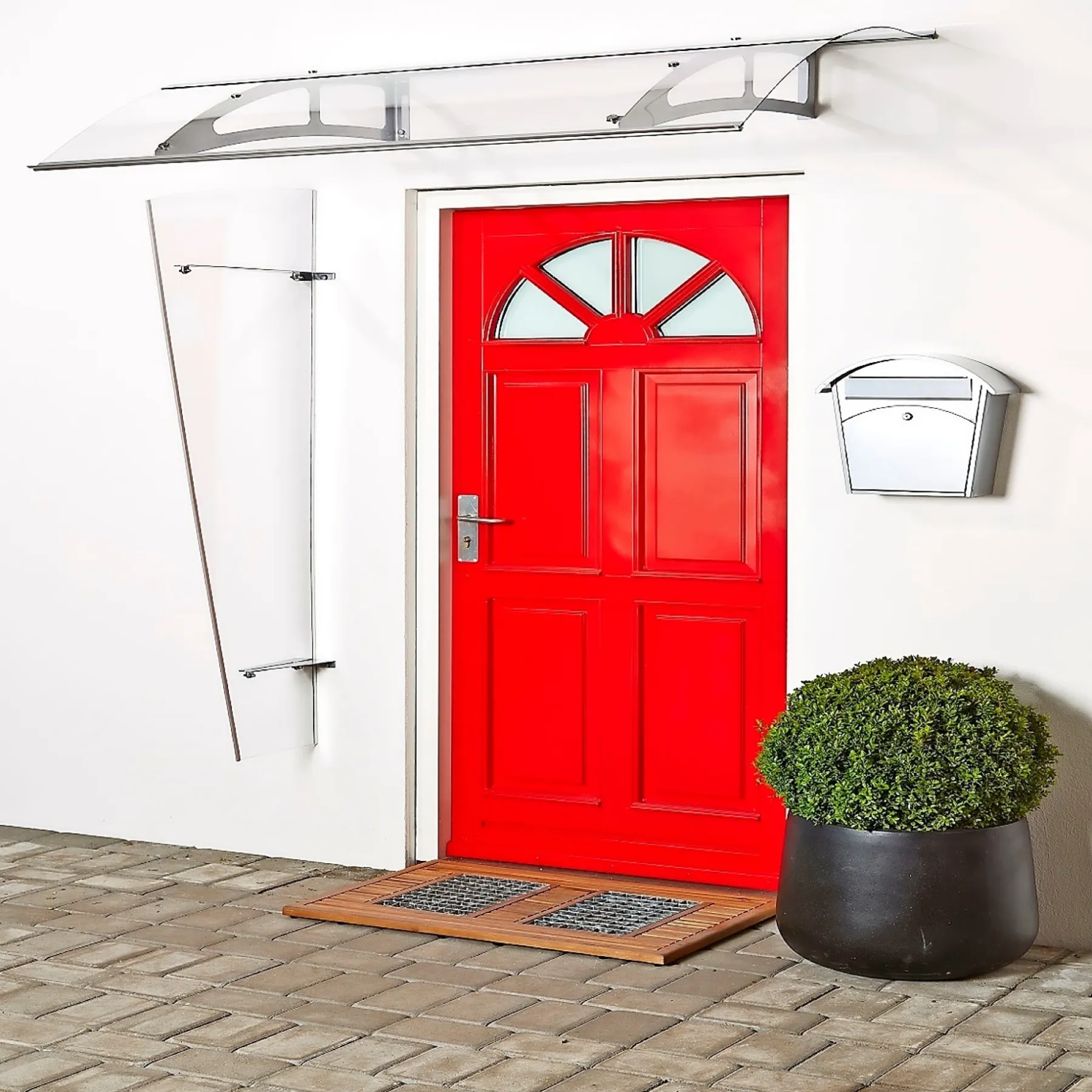 Baldakiner ^ Superroof METTE STÅL SIDEPROFIL 58,5 CM
