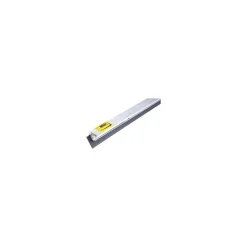 Tætningslister ^ Svalk TÆTNING DØR AUTO ALU.45G 83CM TÆTNINGSLISTE 83CM SORT/SØLV