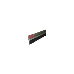 H-FORM BØRSTETÆTNINGSLISTE 50-34 - 3 METER. SORT/SØLV>Svalk Sale