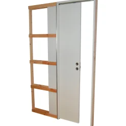 Skydedøre ^ Svalk INDBYGNINGSKARME M9 95X120 (82,5CM) SKYDEVÆGSELEMENT 9X21