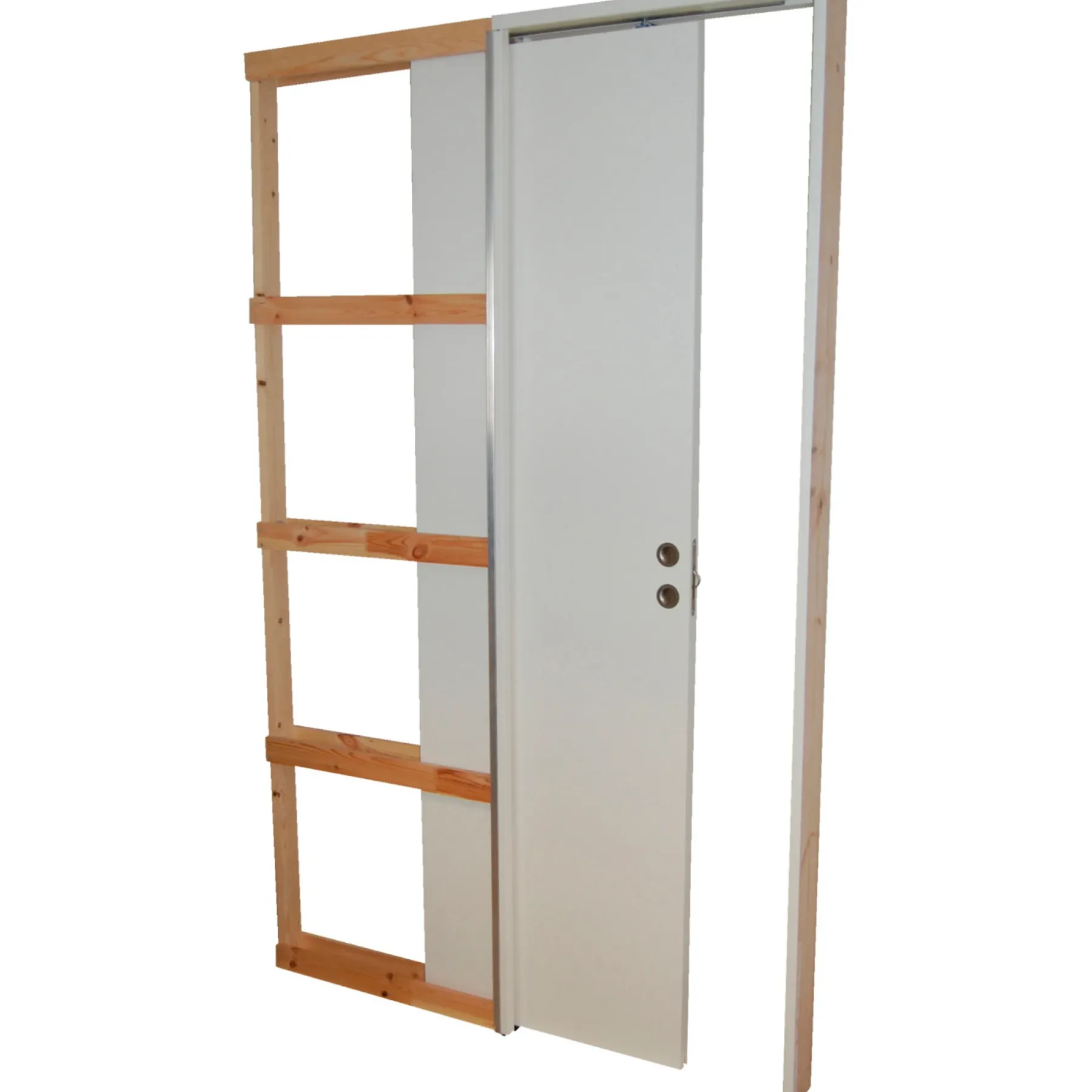 Skydedøre ^ Svalk INDBYGNINGSKARME M9 95X120 (82,5CM) SKYDEVÆGSELEMENT 9X21