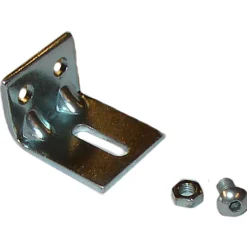 Vindues- & Dørbeslag ^ Svalk ROLLLOCK MONTAGEVINKEL 24X37X30X3 MM ELGALVANISERET