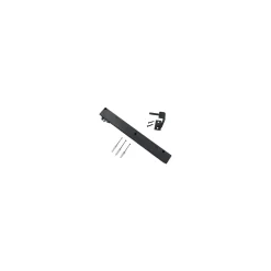 SKYDEDØRSBESLAG 40 KG SORT>Svalk