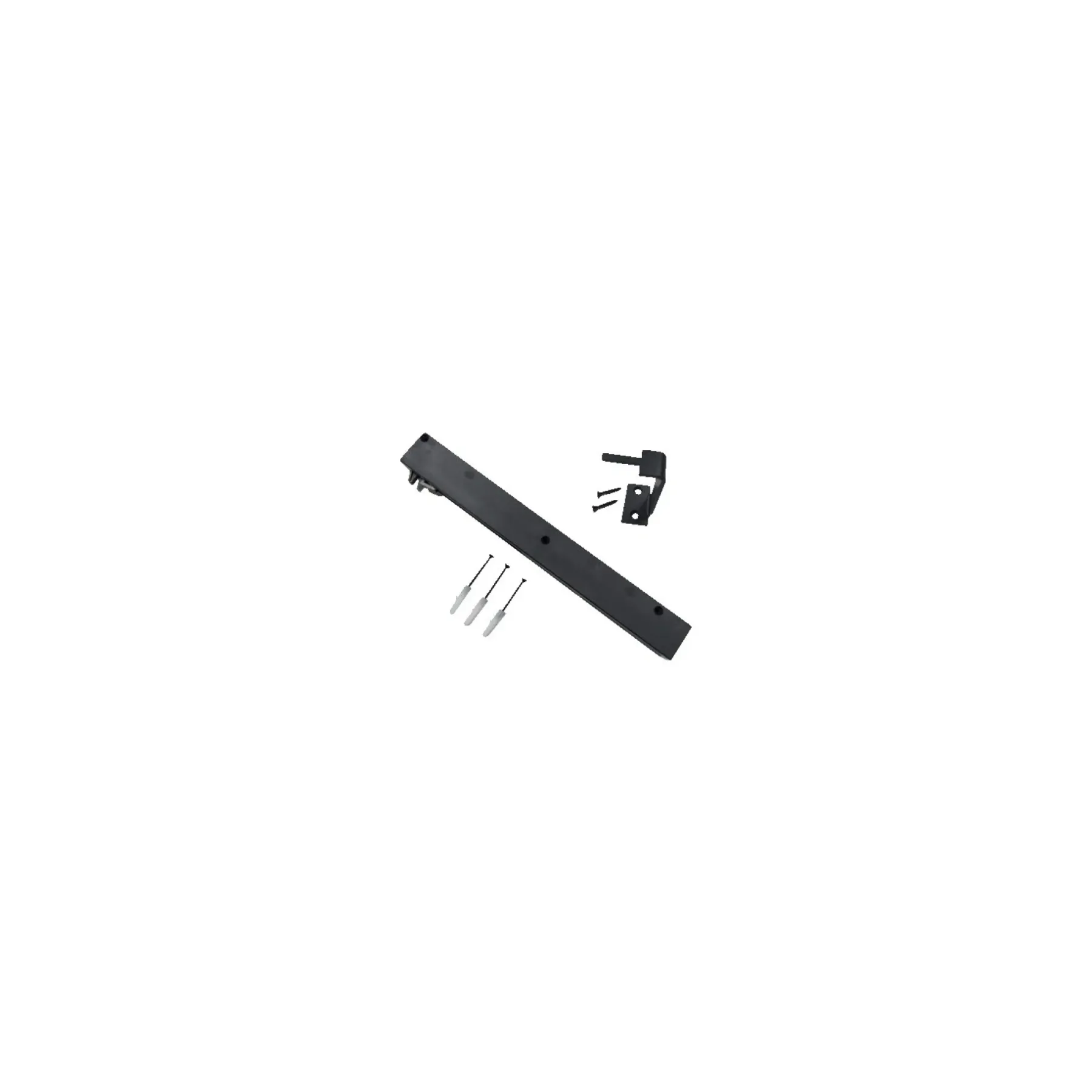 SKYDEDØRSBESLAG 40 KG SORT>Svalk