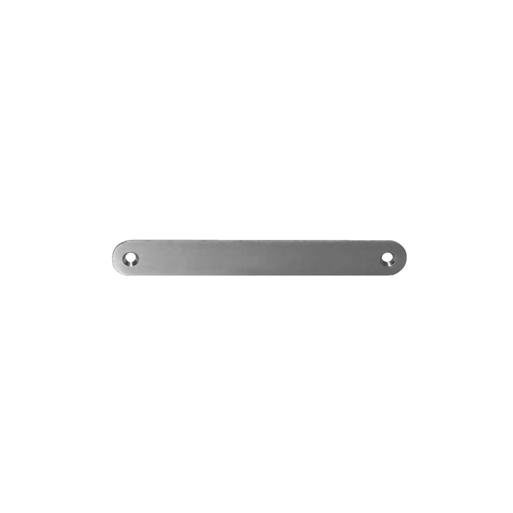 SKYDEDØRSTILBEHØR 150X20 MM RUSTFRIT STÅL>Svalk Discount