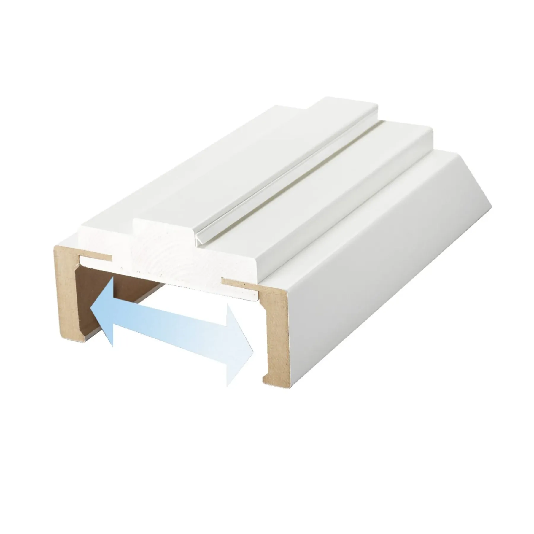Karmsæt ^ Swedoor ADVANCE-LINE ALMUE FLEX GERIGTSÆT 92 MM 7X21