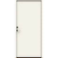 ADVANCE-LINE CHARACTER CANVAS ECO FACADEDØR 77 X 948 X 2115 MM V HVID>Swedoor Best