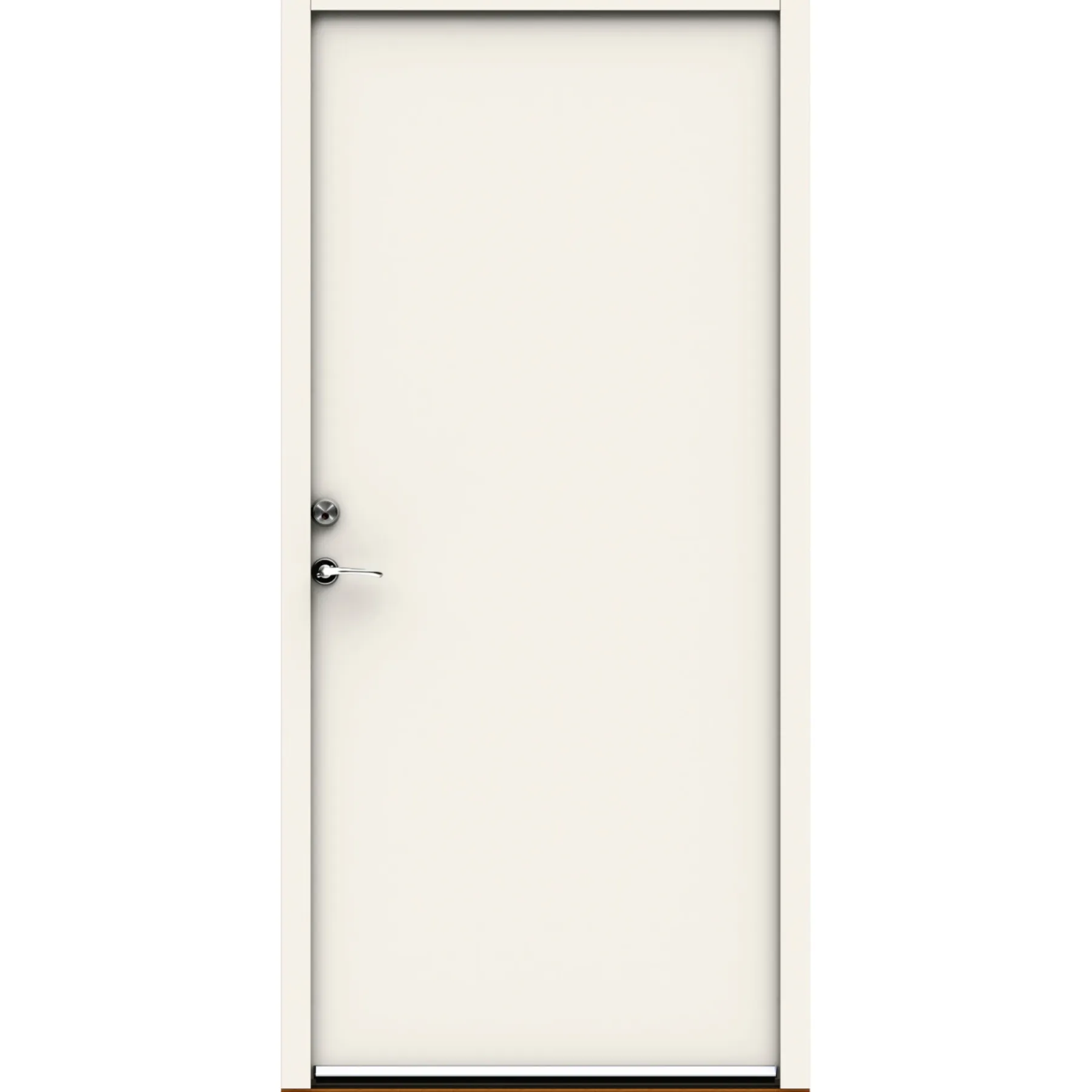 ADVANCE-LINE CHARACTER CANVAS ECO FACADEDØR 77 X 948 X 2115 MM V HVID>Swedoor Best