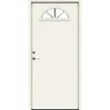 Yderdøre ^ Swedoor ADVANCE-LINE CLASSIC BERLIOZ ECO FACADEDØR 77 X 948 X 2115 MM V HVID