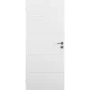 ADVANCE-LINE STABLE EFFECT GLAT MASSIV DØR HVID 8X21>Swedoor New