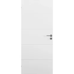 ADVANCE-LINE STABLE EFFECT GLAT MASSIV DØR HVID 8X21>Swedoor New