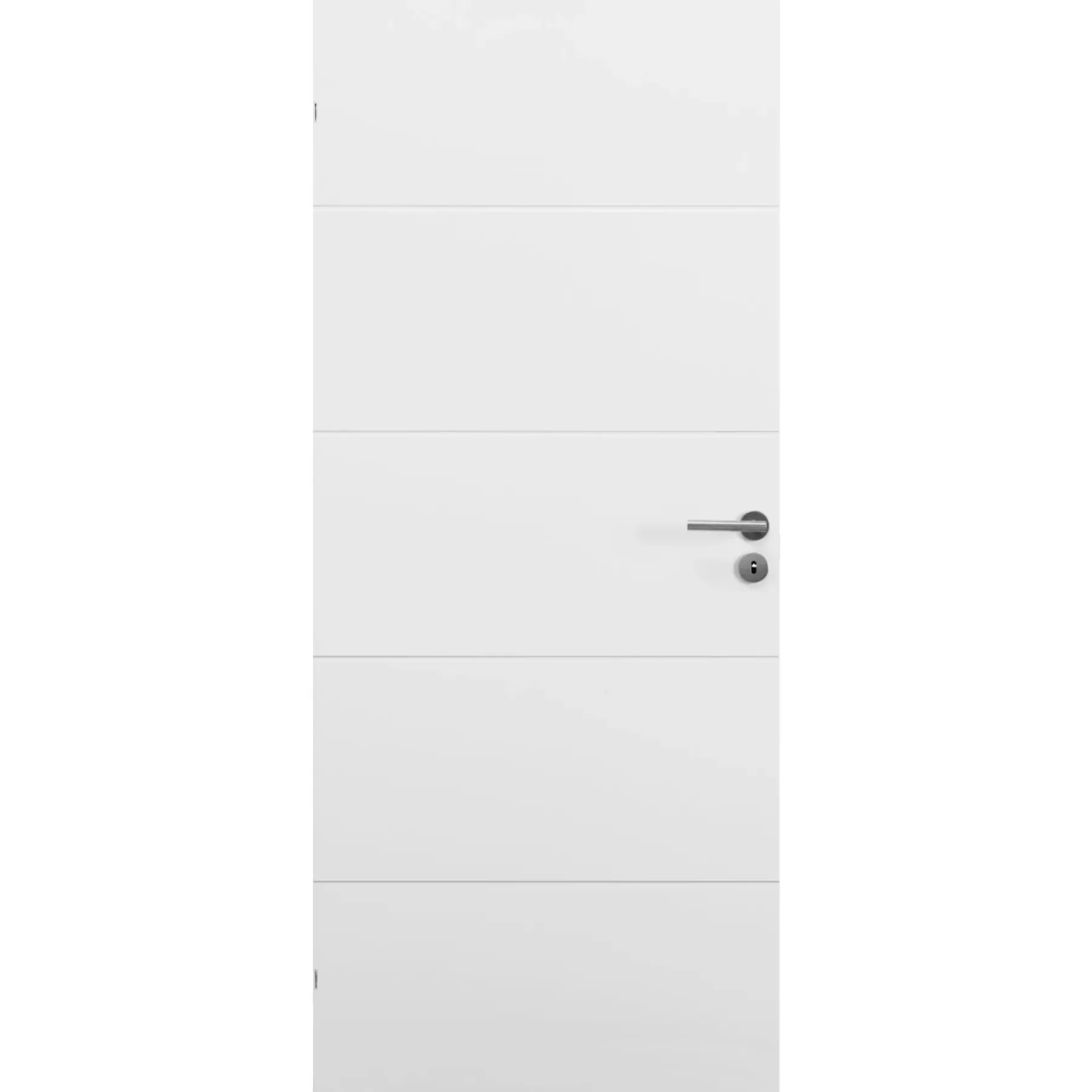 ADVANCE-LINE STABLE EFFECT GLAT MASSIV DØR HVID 8X21>Swedoor New