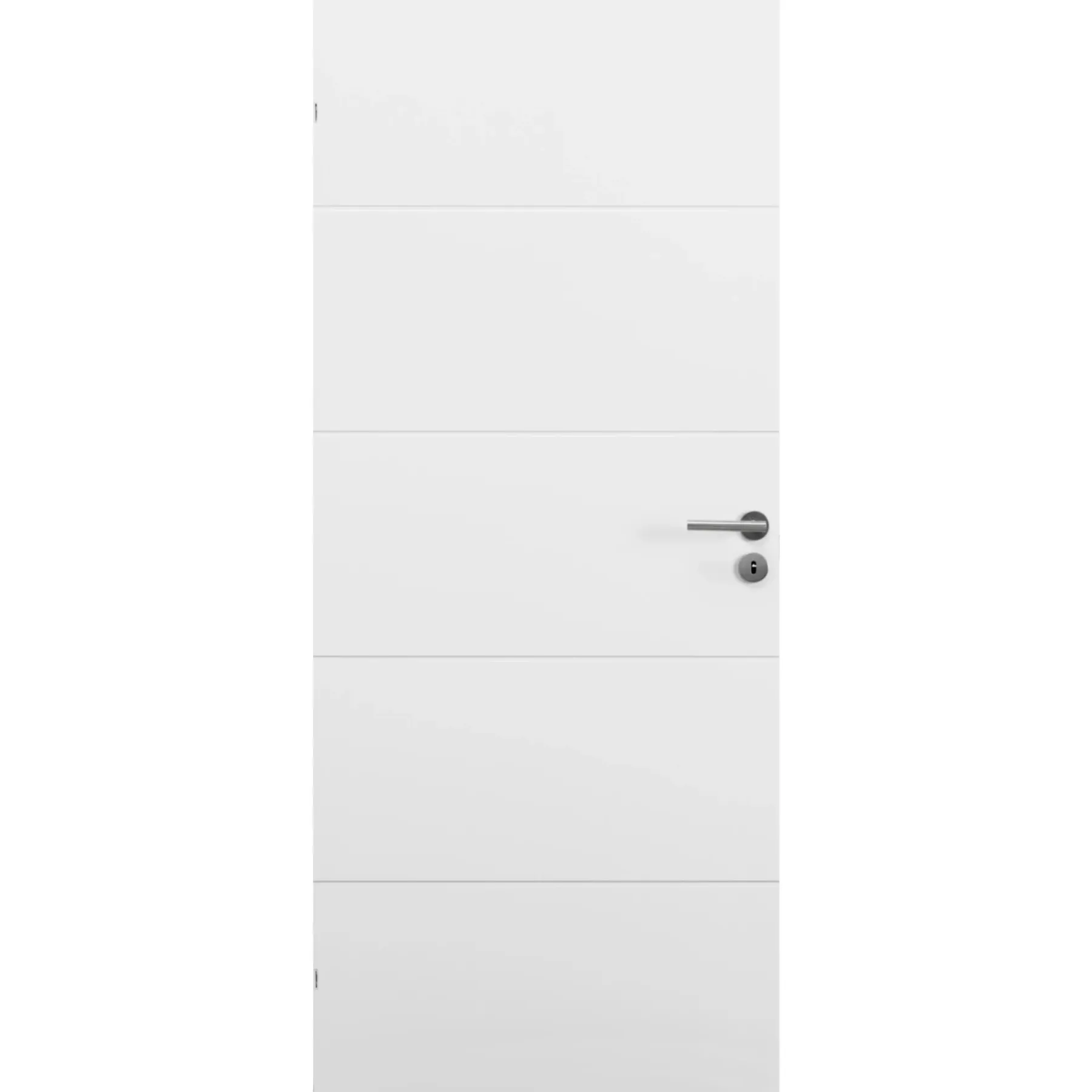 ADVANCE-LINE STABLE EFFECT GLAT MASSIV DØR HVID 8X21>Swedoor New