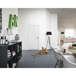 ADVANCE-LINE STABLE EFFECT GLAT MASSIV DØR HVID 8X21>Swedoor New