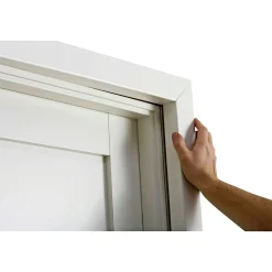 Karmsæt ^ Swedoor ADVANCE-LINE U/BUND +KARM HVID 128 MM 8X21