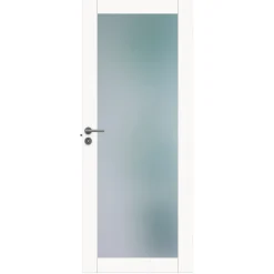 Indvendige Døre ^ Swedoor ADVANCE-LINE UNIQUE GW01L GLASDØR 10X21
