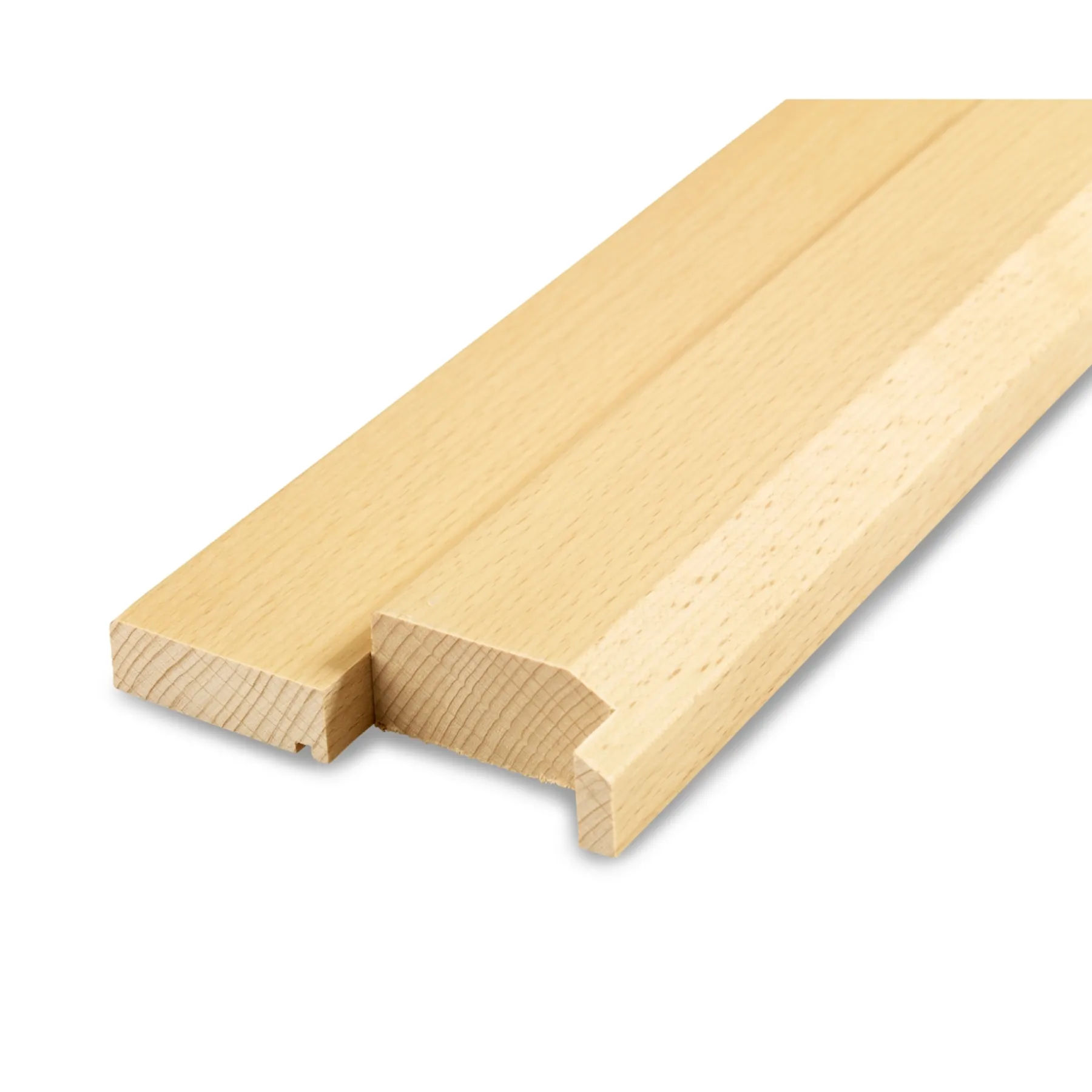 BUNDSTYKKE 75 MM BØG LAK M8>Swedoor Discount