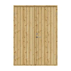CLEVER-LINE DOBBELT UDHUSDØR 92 X 1514 X 2048 MM VENSTRE>Swedoor Best