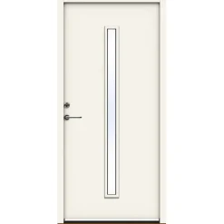 CLEVER-LINE P-1700 FACADEDØR 60 X 948 X 2115 MM V HVID>Swedoor Discount