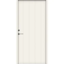 CLEVER-LINE P-100 FACADEDØR 60 X 948 X 2115 MM H HVID>Swedoor Sale