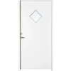 CLEVER-LINE P-900 FACADEDØR 60 X 948 X 2115 MM V HVID>Swedoor