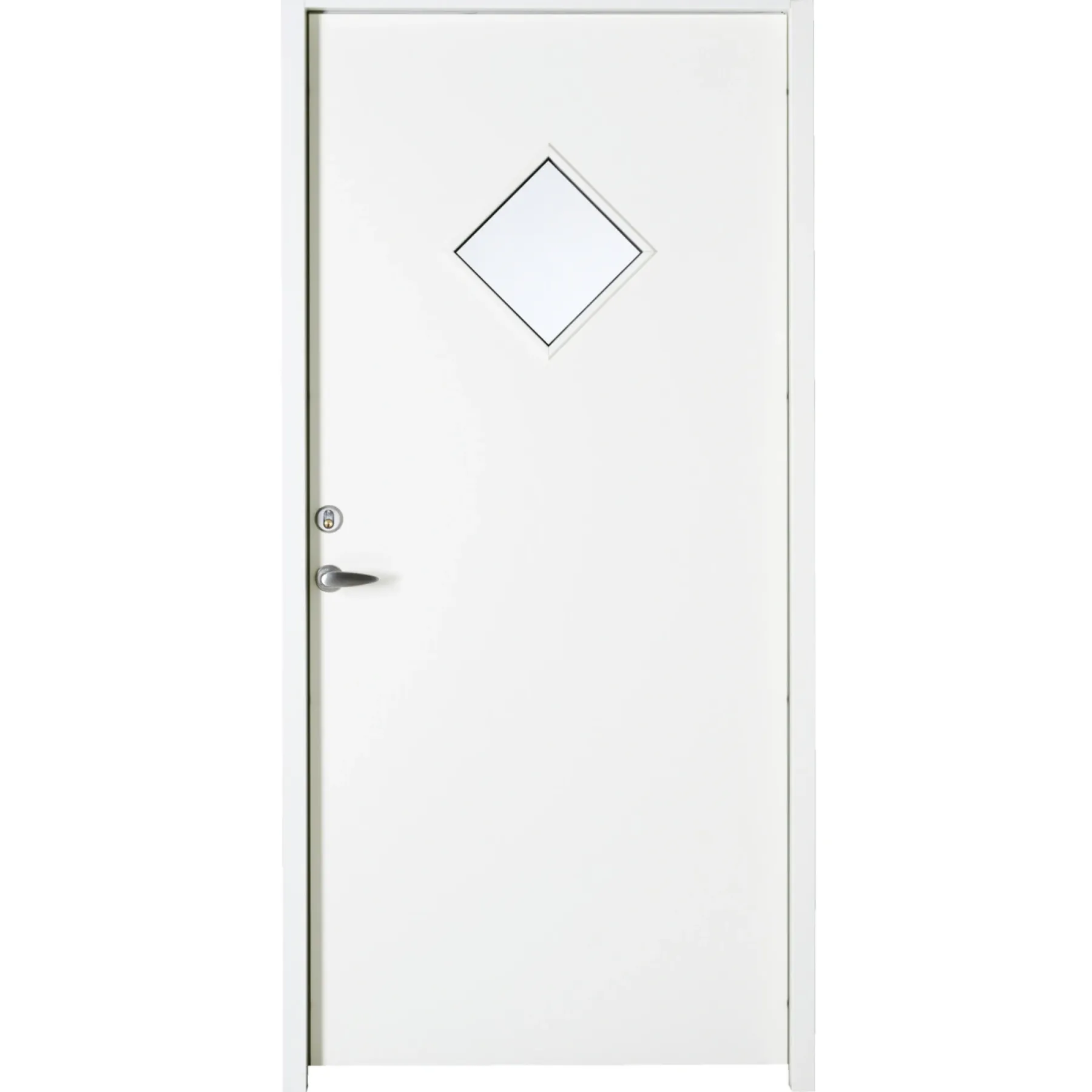 CLEVER-LINE P-900 FACADEDØR 60 X 948 X 2115 MM V HVID>Swedoor