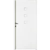 CLEVER-LINE P-1100 FACADEDØR 60 X 948 X 2115 MM V HVID>Swedoor Online