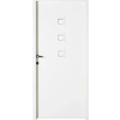 CLEVER-LINE P-1100 FACADEDØR 60 X 948 X 2115 MM V HVID>Swedoor Online