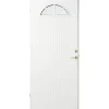 Yderdøre ^ Swedoor CLEVER-LINE P-200 3-PUNKTSLÅS FACADEDØR 59 X 948 X 2115 MM H HVID