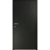 CLEVER-LINE P-1200 UDADGÅENDE FACADEDØR 60 X 948 X 2050 MM H SORT>Swedoor Discount