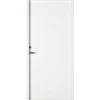 Yderdøre ^ Swedoor CLEVER-LINE P-1200 UDADGÅENDE FACADEDØR 60 X 948 X 2050 MM H HVID