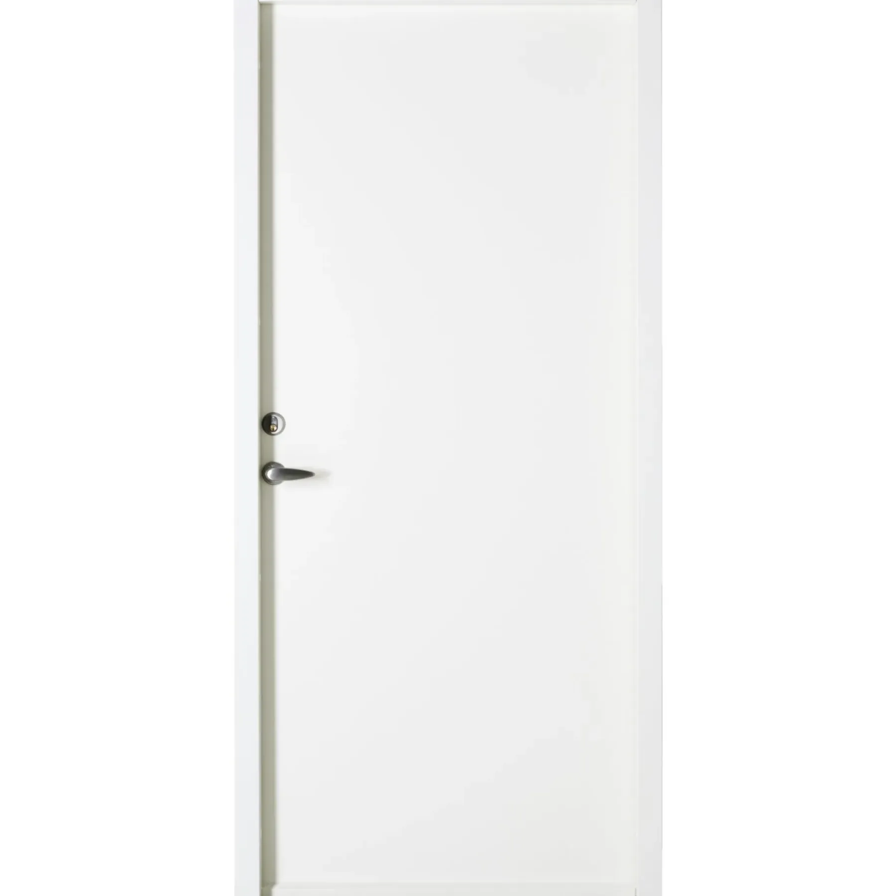 Yderdøre ^ Swedoor CLEVER-LINE P-1200 UDADGÅENDE FACADEDØR 60 X 948 X 2050 MM H HVID