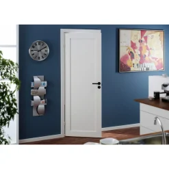 CLEVER-LINE PURITY 01L FORMPRESSET MASSIV DØR 7X21>Swedoor