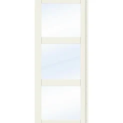 Indvendige Døre ^ Swedoor CLEVER-LINE PURITY STÅENDE GLASDØR 9X21