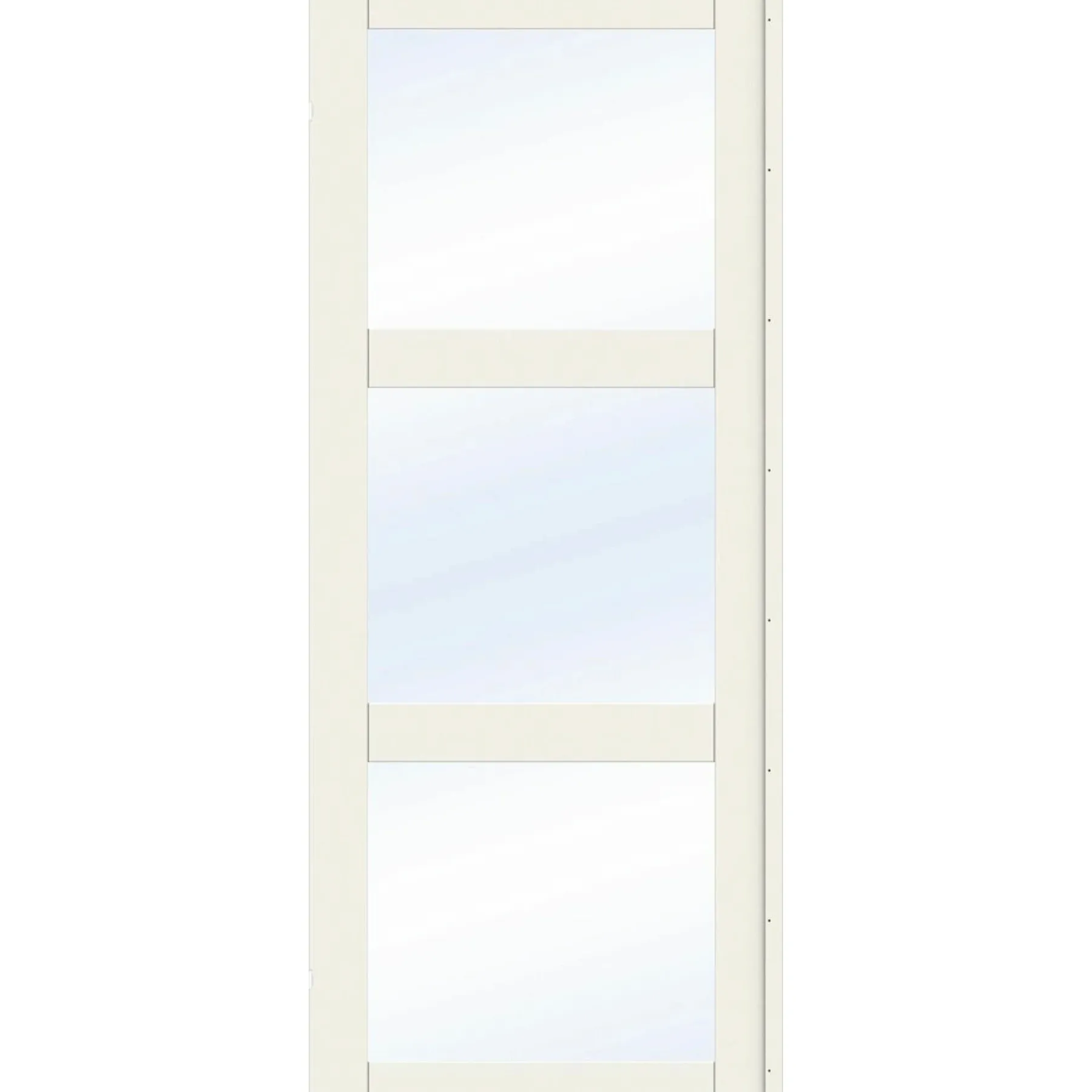 Indvendige Døre ^ Swedoor CLEVER-LINE PURITY STÅENDE GLASDØR 9X21